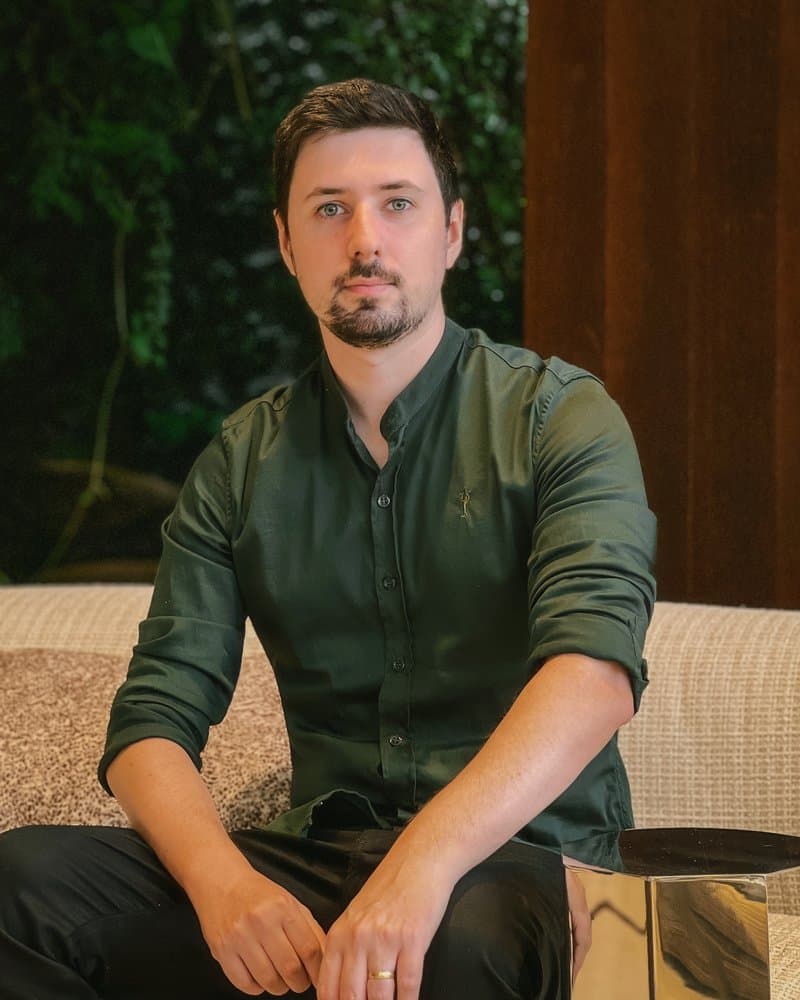 Lucas Rossetti, fundador da KoreOS
